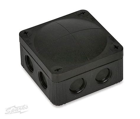 black junction box screwfix|Screwfix exterior junction box.